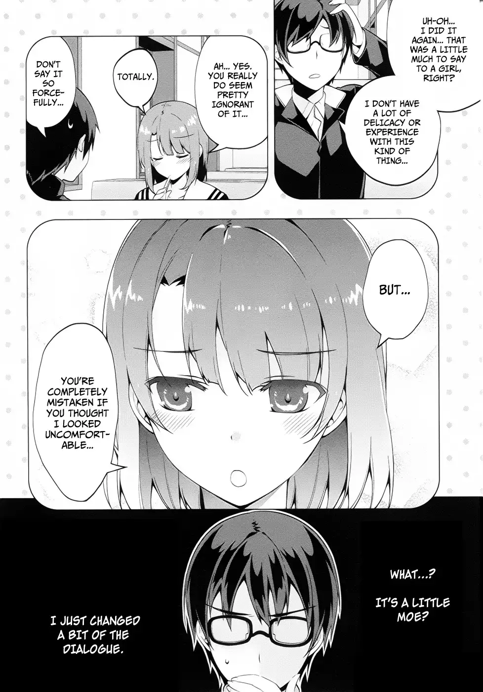 Saenai Kanojo no Sodatekata - Egoistic-Lily Chapter 5 7